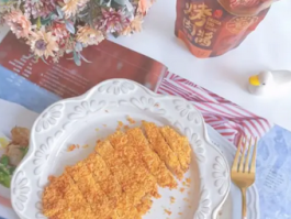 空气炸锅炸鸡排，外酥里嫩，低油更健康！