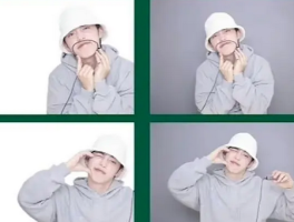 权志龙金秀贤丁海寅拍人生四格：明星日常大揭秘