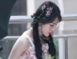 迪丽热巴《开推3》花仙子造型好漂亮