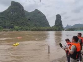 广西开展2025年水文应急测报服务演练 提升防汛保障能力