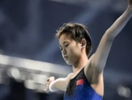 陈芋汐：以“稳”为刃，铸就世界杯三冠王传奇