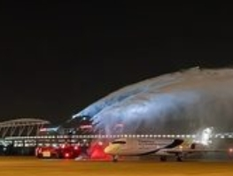 上海迎来首条国产C909执飞的国际航线，国产飞机迈出国际舞台关键一步