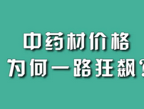 【市场观察】 中药材价格“狂飙”背后，原因是什么？ 【供需失衡探析】