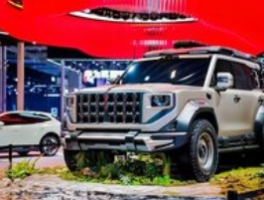 红旗品牌首款豪华硬派越野车亮相，开启越野新篇章