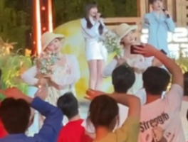 关晓彤录制五四晚会，造型惊艳引期待