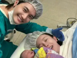 张檬小五官宣得子，幸福家庭再添新成员