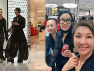 北京SKP偶遇那英宋丹丹：65岁宋丹丹素颜逛街显硬朗，闺蜜互拎大牌包画面温馨