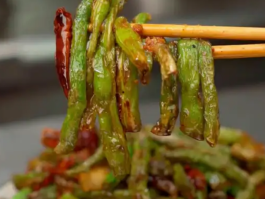 干豆角丝的家常做法
