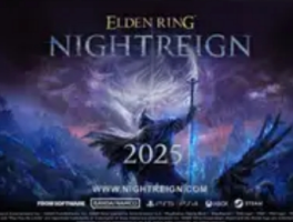 《艾尔登法环：黑夜君临》玩法首曝：魂系游戏的暗夜革命