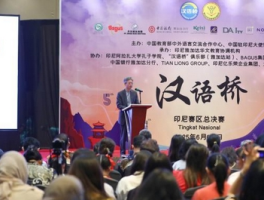 2025年“汉语桥”印尼赛区总决赛落幕