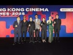 香港代表团在第78届戛纳国际电影节推广香港电影