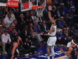 凯尔特人vs尼克斯：东部半决赛激战正酣